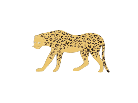 DOIY Savanna Bottle Opener CHEETAH Discount