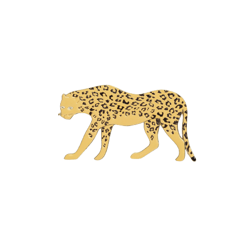 DOIY Savanna Bottle Opener CHEETAH Discount