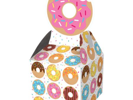 Fun Donut Party Favor Boxes Online now