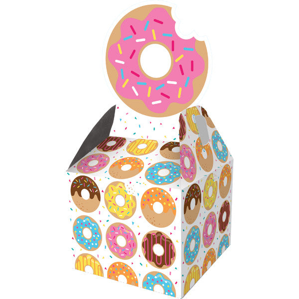 Fun Donut Party Favor Boxes Online now