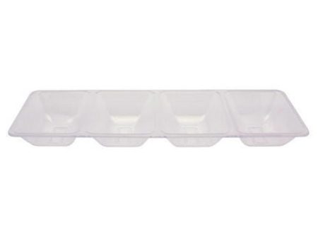 TrendWare 4 Compartment Tray Online