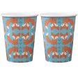 Fox Party Cups For Cheap