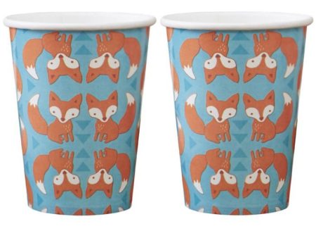 Fox Party Cups For Cheap