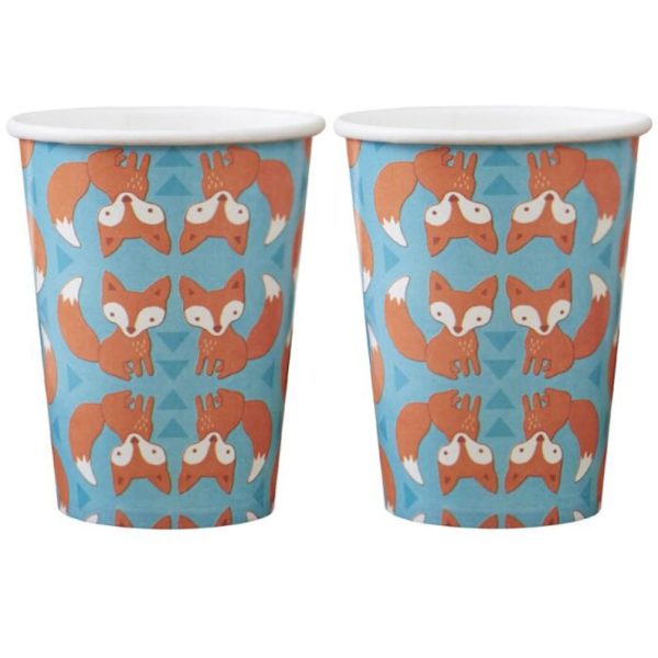 Fox Party Cups For Cheap