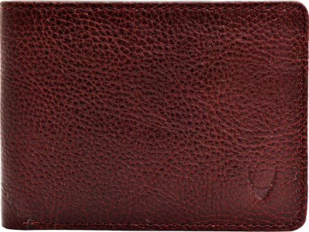 Hidesign Giles Vegetable Tanned Leather Wallet with Coin Pocket Brown Online now