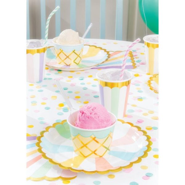 Pastel Party Luncheon Napkins Fashion