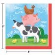 Farm Party Small Napkins Online Sale