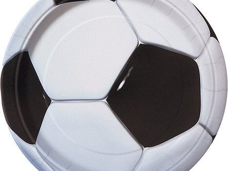 Soccer Party Plates For Cheap