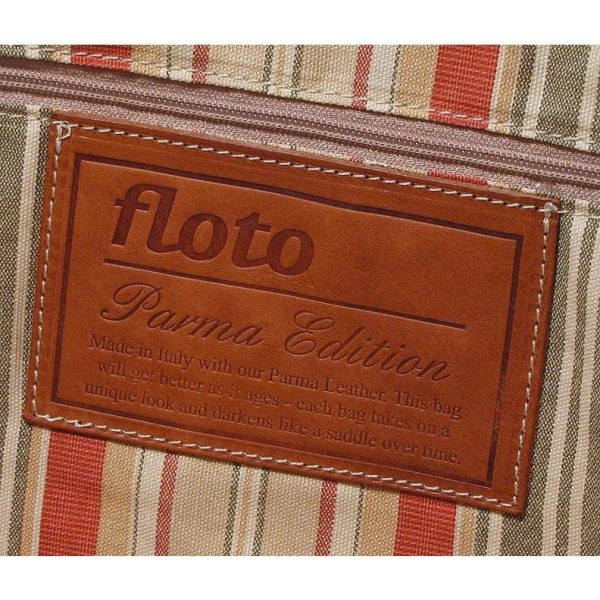 Floto Leather Parma Duffle Bag Sale