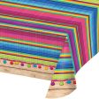 Serape Table Cover - 54 x 102 inches. Hot on Sale