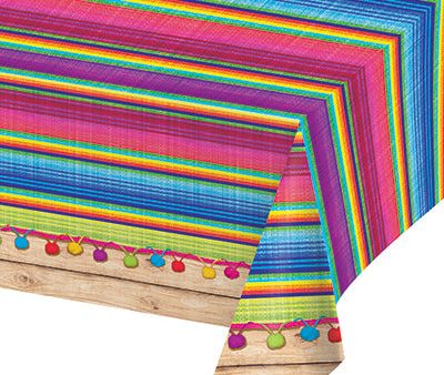 Serape Table Cover - 54 x 102 inches. Hot on Sale