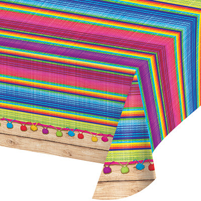 Serape Table Cover - 54 x 102 inches. Hot on Sale