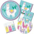 Llama Party Tablecover Online Sale