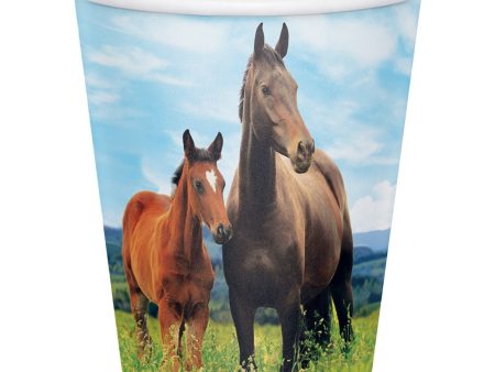 Horse Party Cups Fashion