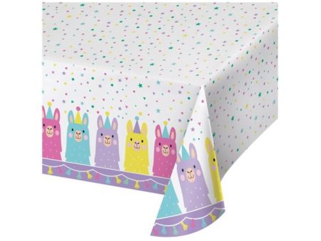 Llama Party Tablecover Online Sale