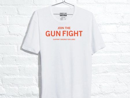 Site Exclusive! Join The Gun Fight T-Shirt Online Sale