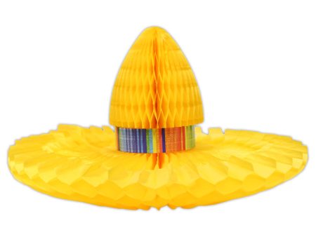 Sombrero Centerpiece 12.8  Supply