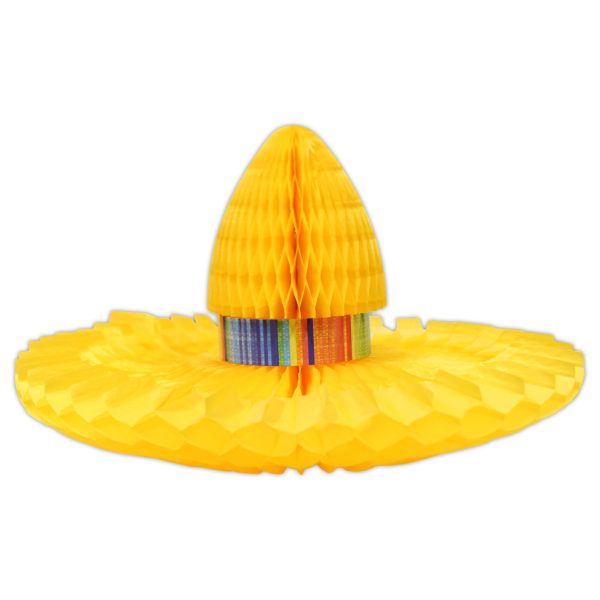 Sombrero Centerpiece 12.8  Supply