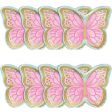 Butterfly Shimmer Butterfly Shaped Plates Hot on Sale