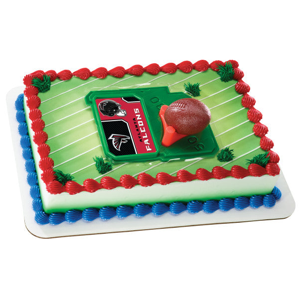 Atlanta Falcons Cake Topper Set Sale