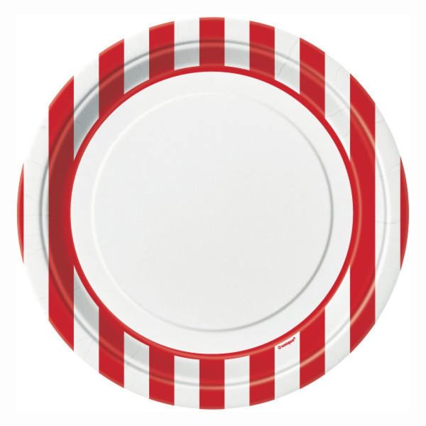 Circus Party Plates on Sale