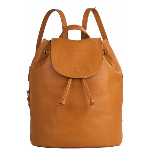 Hidesign Leah Leather Backpack Tan Fashion