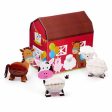 Farm House Fun - Centerpiece   4 Pcs. Online Sale