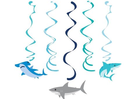 Shark Party Hanging Decoration Fashion