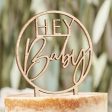 Greenery Baby Cake Topper For Discount