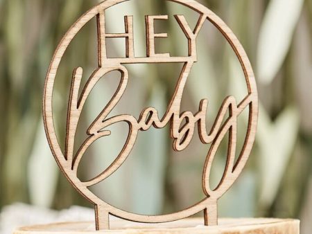 Greenery Baby Cake Topper For Discount