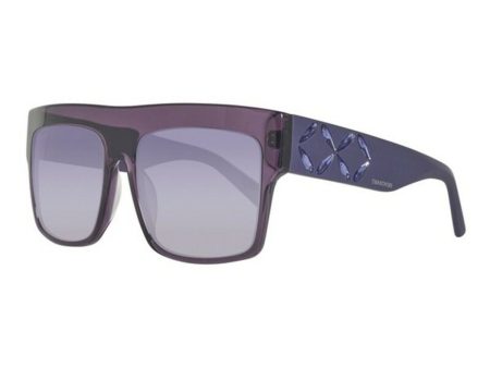 Ladies Sunglasses Swarovski SK0128-5681Z Sale