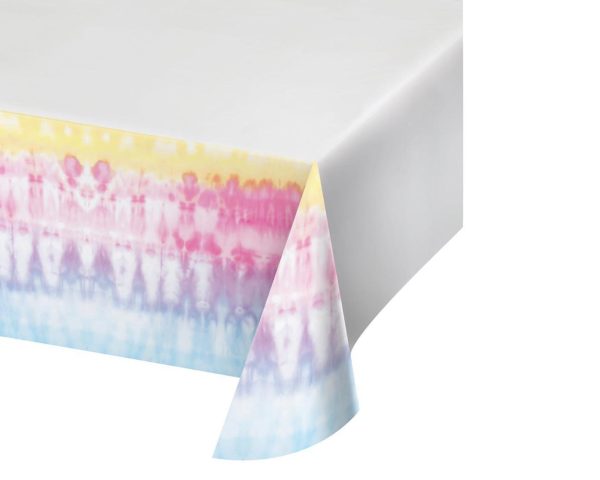 Tie Dye Party Tablecover on Sale