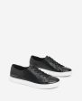 Site Exclusive! Men s Kam Leather Sneaker with Logo Online