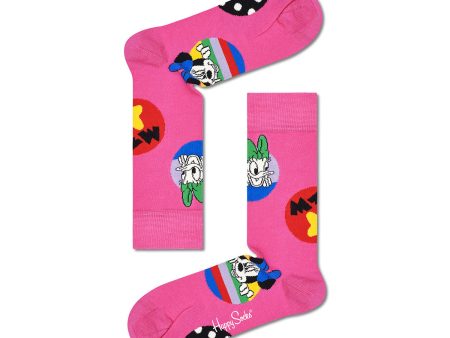 HAPPY SOCKS Disney Daisy & Minnie Dot Sock (3302) For Sale