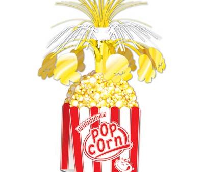 Popcorn Centerpiece - 15  Sale