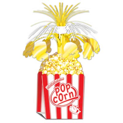 Popcorn Centerpiece - 15  Sale