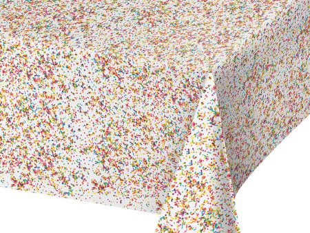 Sprinkles Party - Table Cover 102 x 54 Online now