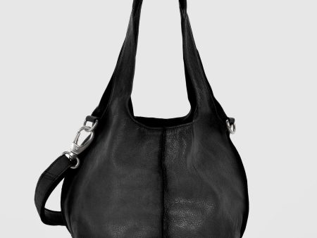 COBB & CO Simpson Small Round Leather Tote on Sale