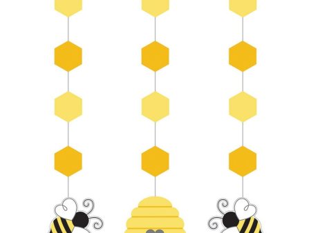 Bumble Bee Party Hanging Cutouts Cheap