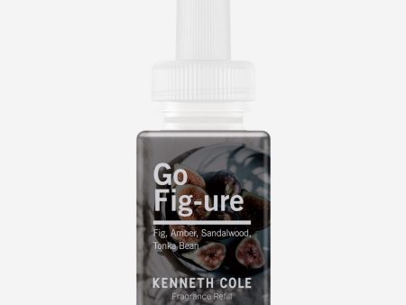 Pura x Kenneth Cole Go Fig-ure Smart Home Fragrance Refill Hot on Sale