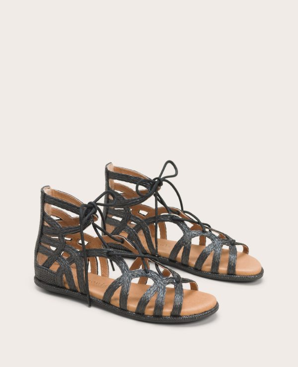 GENTLE SOULS - Break My Heart Gladiator Sandal Online now