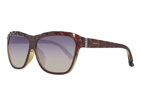 Ladies Sunglasses Swarovski SK0079F-6250W (Ø 62 mm) Online Sale