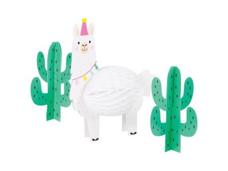 Llama Party Centerpiece Online Hot Sale