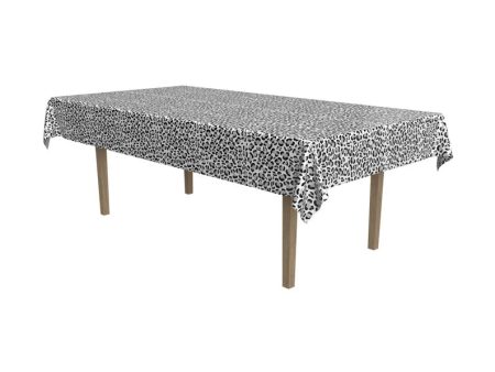 Snow Leopard Print Tablecover Supply