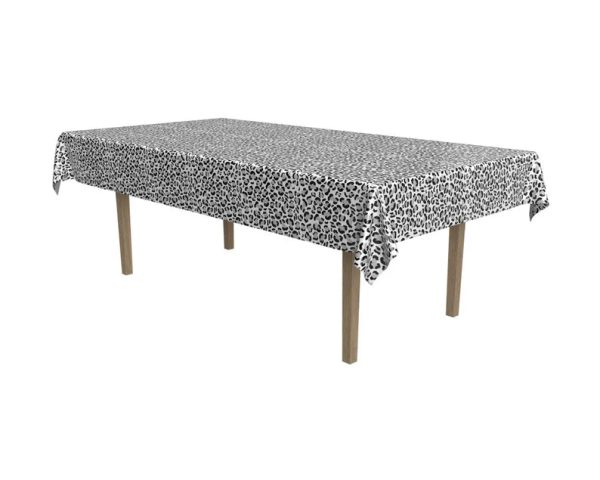 Snow Leopard Print Tablecover Supply