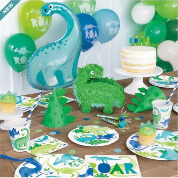 Dinosaur Party Hats Supply