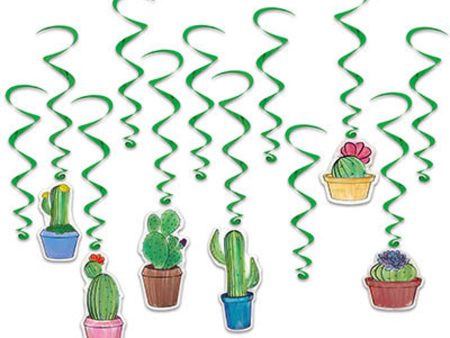 Cactus Fiesta Hanging Decoration Online Hot Sale