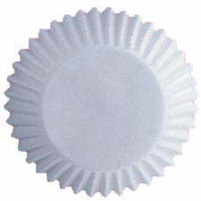 White Baking Cups 75 pack For Sale