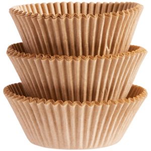 Wilton Standard Size Cupcake Liners  75 Count  White or Kraft Supply