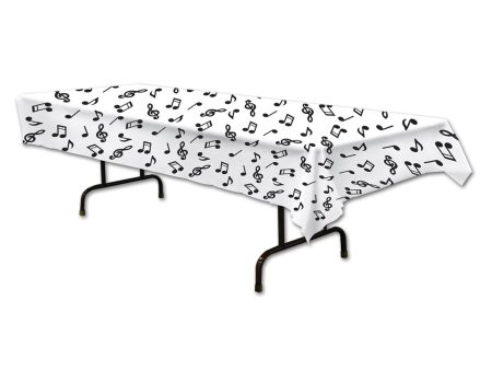 Musical Note Tablecover Online now